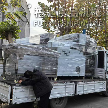 邢臺客戶訂購全自動奶酪機一臺